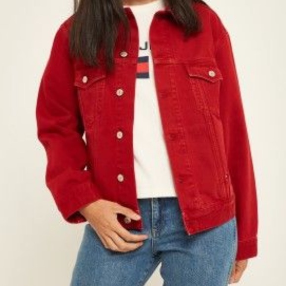 Ralph Lauren Red Jacket - Picture 2 of 5